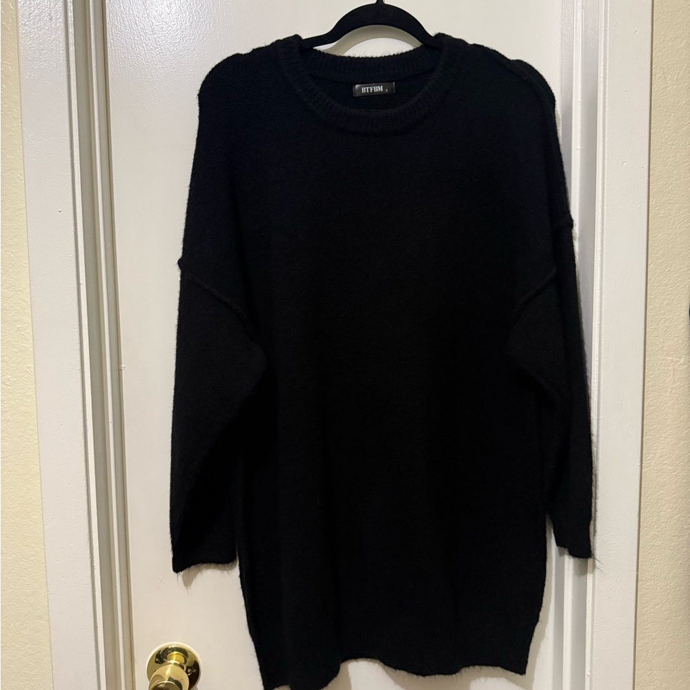 Black Sweater Dress